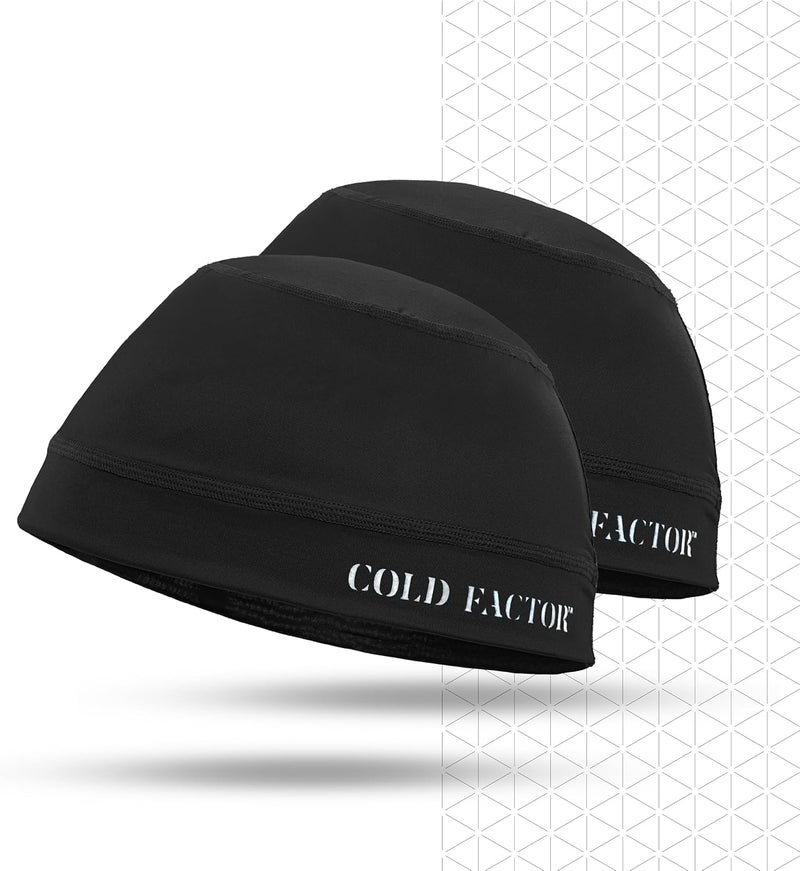 COLD FACTOR Instant Cooling Skull Cap & Helmet Liner 2 Pack|UPF 50+ Protection, Chemical-Free Evaporative Cooling Technology - Image 1